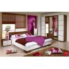 Mobilier dormitor complet pat dublu Solavo - Altele