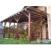 Mobilier lemn masiv stratificat pergole