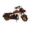 Motocicleta ornament din lemn metal