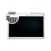 Mouse pad with calculator