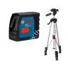 Nivela laser cu linii in cruce Bosch trepied BS 150 GLL 2