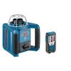 Nivela laser rotativa