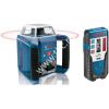 Nivela laser rotativa Bosch cu receptor GRL 400 H