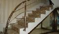 Balustrade inox cu insertie din lemn