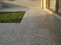 placare exterior cu granit bain brown fiamat