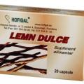 Lemn dulce 20cps Hofigal