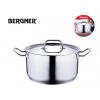 Oala cu capac din inox BERGNER BG6518