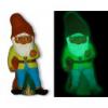Ornament gradfna pitic mic ceramica luminos in intuneric