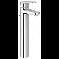 Baterie lavoar 1 2 - montare pe blat - Europlus 2009 - Grohe