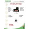 Pachet Promotie statie radio Harry 3 asc antena magnetica