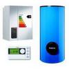 Pachet solar Buderus Logamax Plus GB112 43 kW boiler solar -