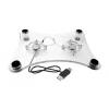 Pad laptop cu doua coolere