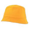 Palarie galbena de pescar confectionata din bumbac - Diverse