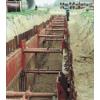 Palplanse din otel brate tiranti palplanse metalice - Blinda