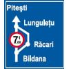 Panou rutier Restrictii de circulatie - Indicatoare rutiere