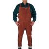 Pantalon din piele cowboy cu pieptar Weldas