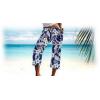 Pantaloni matase Hawaii - Haine Second Hand