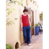 Pantaloni Open Hem Jog Pants - Fruit Of The Loom