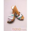 Papuci dama Lerida White