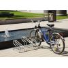 Parcare din metal pentru bicicleta