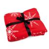 Patura Navidad polar blanket