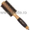 Perie de par Hairway maner lemn par des mistret 65 mm - Peri