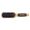 Perie pneumatica corp lemn protectie par nat nylon