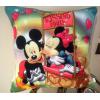 Perna cu husa detasabila Mickey si Minnie indragostiti  - P