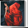 Casete luminoase cu materiale textile