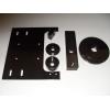 Piese brunate galvanizate