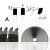 Piese schimb utilaje PVC disc de taiat 450 mm - Utilaje term