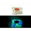 Pietricele ornamentale Color mix luminoase in intuneric