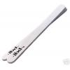 Pila ibd white paded pentru unghii - Pile