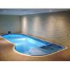 Piscina interioara cu spa incorporat din fibra Pacific-Iasi