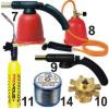 Pistoale lipit arzatoare si consumabile