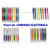 Pixuri pentru campania electorala