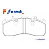 Placute frana f s - Renault - WVA 29173