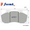Placute frana fata - Iveco - WVA 29835