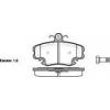 Placute frana Starline Dacia Logan Sandero 1 4 1 6 1 5dci