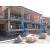Platforma pe cremaliera bicoloana lungime 23 850 mm - Inchir