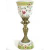 Pocal portelan si bronz 5234 - Portelan Craquele