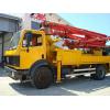 Pompa de beton Mercedes-Benz - 1824 24M 4m second hand - Pom