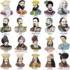 Portrete voievozi domni si regi romani 20 portrete  - Materi