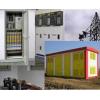 Posturi de transformare prefabricate in anvelopa de beton -