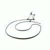 Profil din cauciuc VZ-TRACK Rubber Track for Cine Dolly