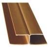 Profil h stejar pentru lambriu PVC