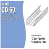 Profil realizare structuri sustinere plafoane suspendate CD6
