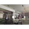 Proiect arhitectura AIHCB - Business Lounge Salon - Amenajar