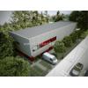 Proiect arhitectura Industrial Hala Productie Sun Cover Tent