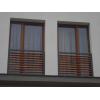 Protectie geamuri din fier si lemn - Balustrade